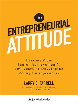 cover image of The Entrepreneurial Attitude